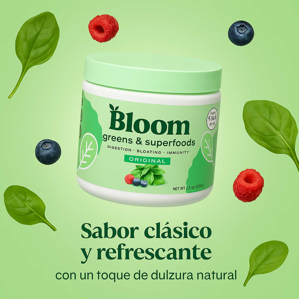 ✨ ¡Adiós hinchazón, hola energía natural!