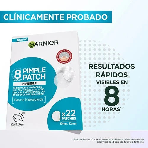 👀 ¿Te salió un grano? ¡Desaparecelo en 8 horas!