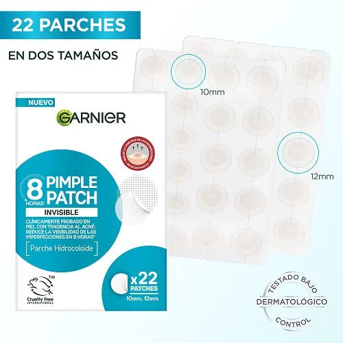 👀 ¿Te salió un grano? ¡Desaparecelo en 8 horas!