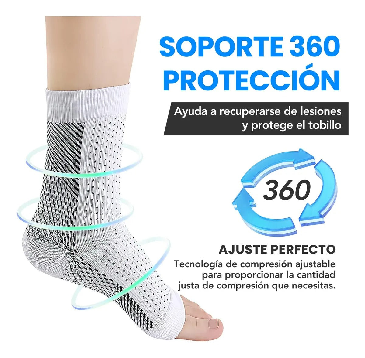 Alivio diario para tus pies desde el primer uso