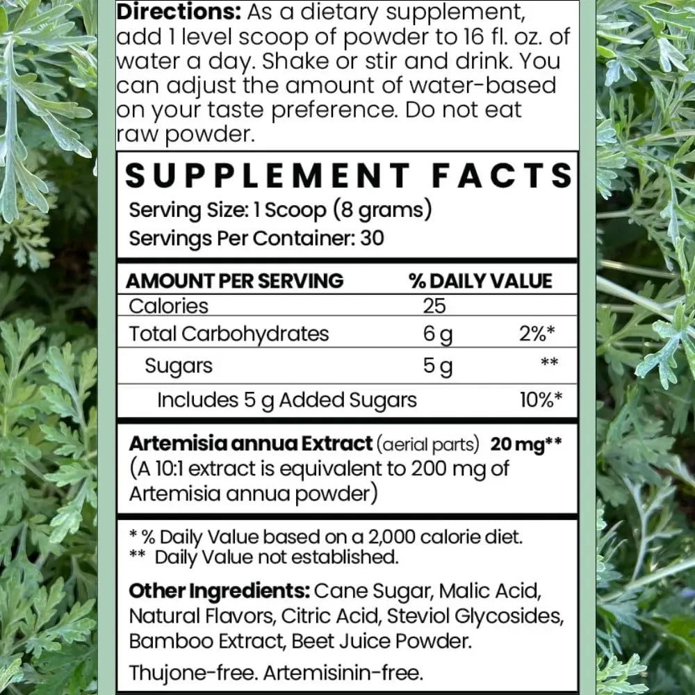Refuerza tus defensas de forma natural con Artemisia annua