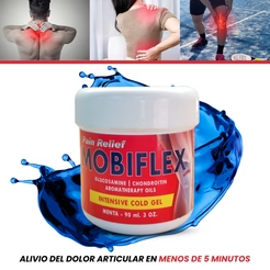 GEL MOBILFLEX ADVANCE - Recupera tu movilidad y despídete del dolor en minutos