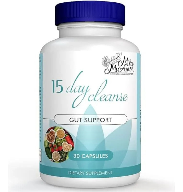 💧 Limpia tu cuerpo en solo 15 días con 15 Day Cleanse