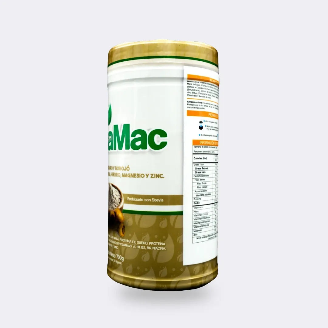 💥 Recupera tu energía y vitalidad con MEGAMAC