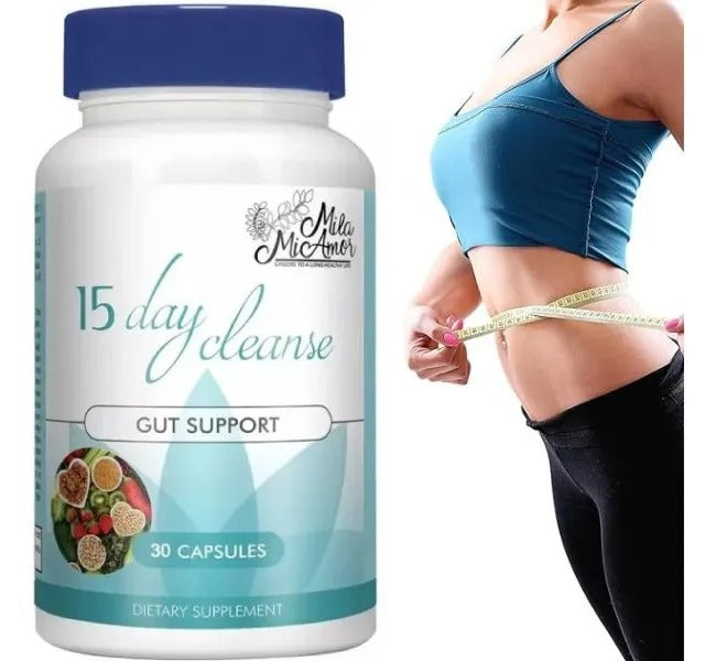 💧 Limpia tu cuerpo en solo 15 días con 15 Day Cleanse