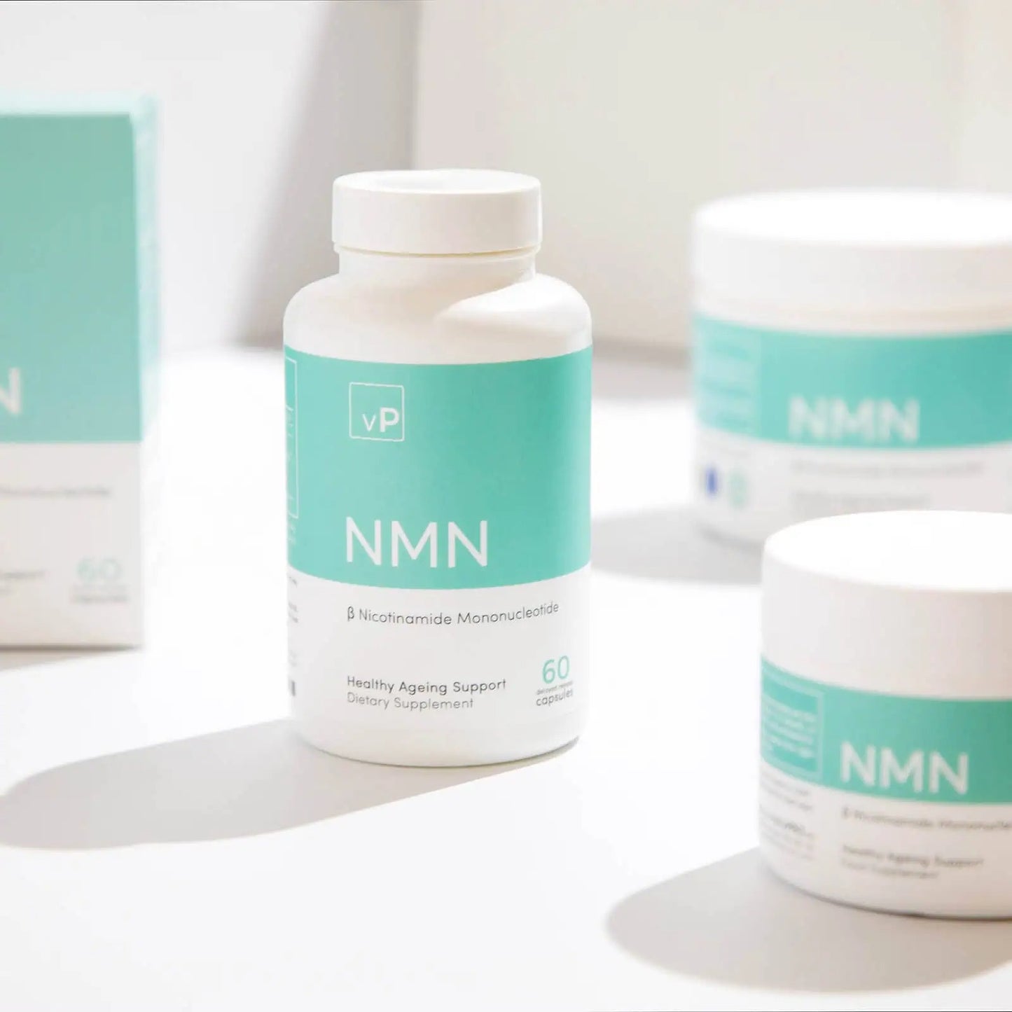 NMN – Activa tu longevidad desde la raíz celular