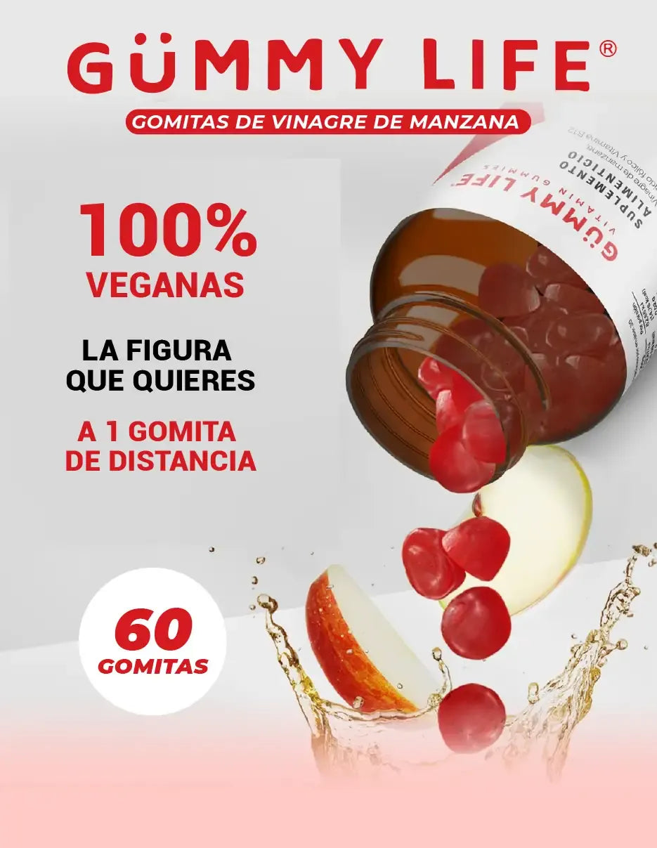 🔥 Pierde peso y mejora tu digestión… ¡con el sabor de una gomita!
