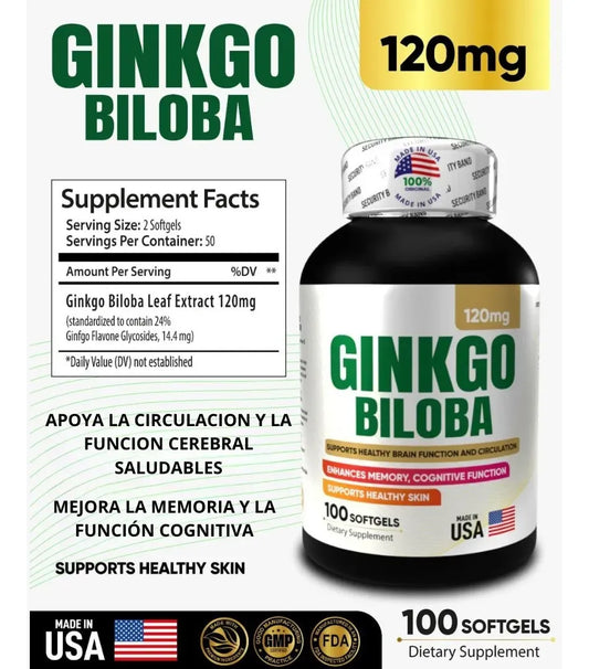 Recupera tu memoria y concentración con la fuerza natural del Ginkgo Biloba