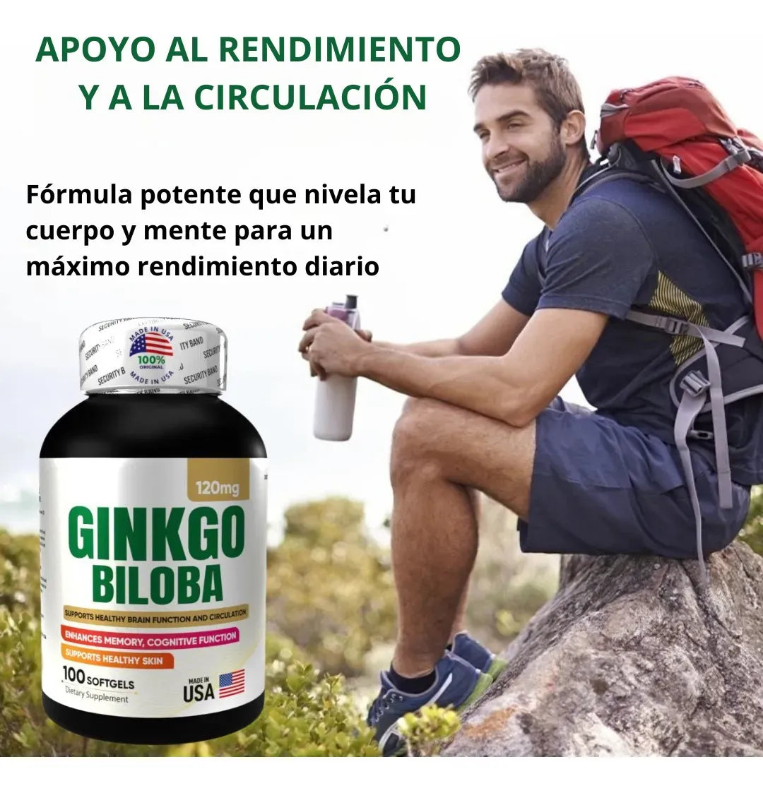 Recupera tu memoria y concentración con la fuerza natural del Ginkgo Biloba