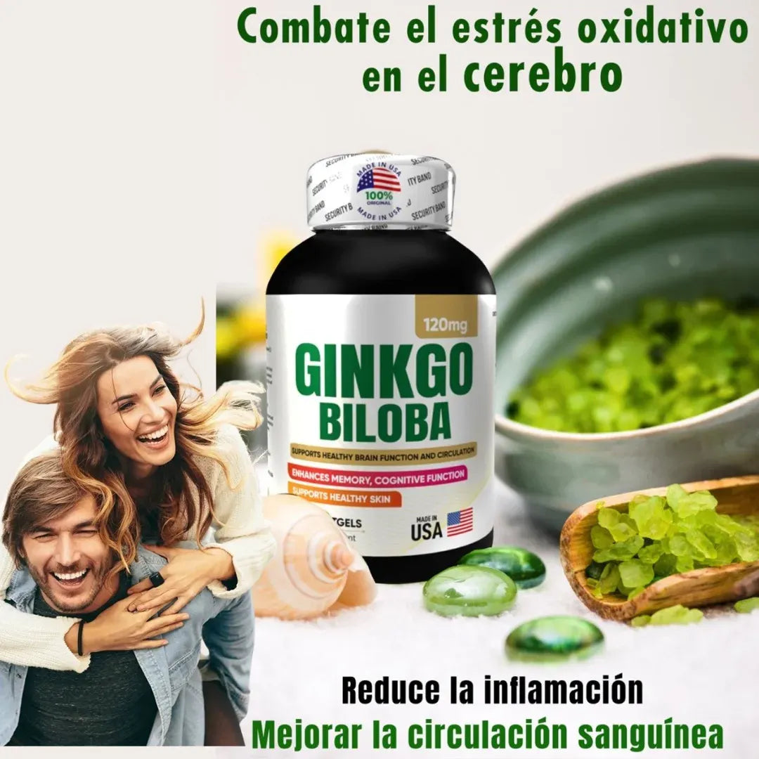 Recupera tu memoria y concentración con la fuerza natural del Ginkgo Biloba