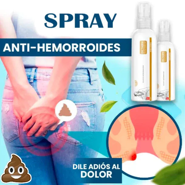 ✨ Alivio inmediato y natural para las hemorroides