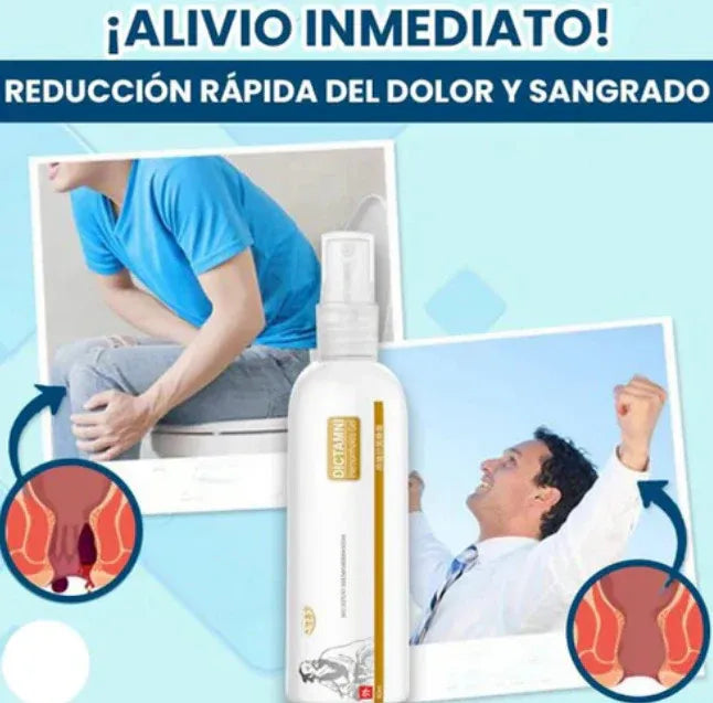 ✨ Alivio inmediato y natural para las hemorroides