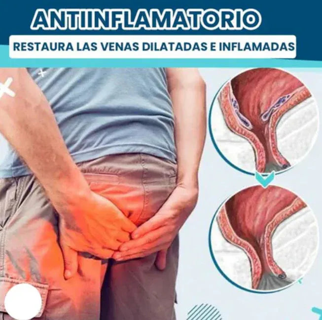 ✨ Alivio inmediato y natural para las hemorroides