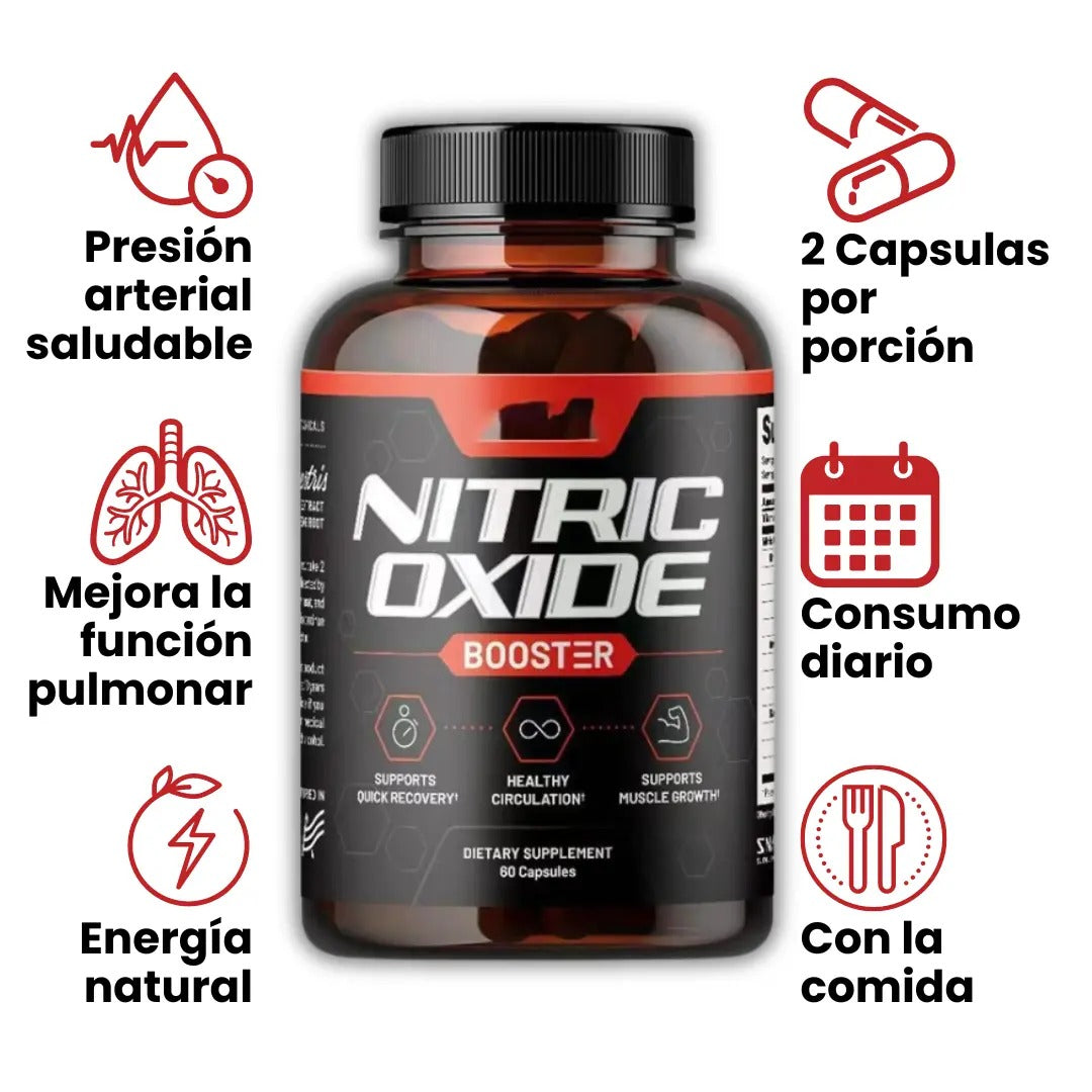 💪 Potencia tu cuerpo al máximo con Nitric Oxide