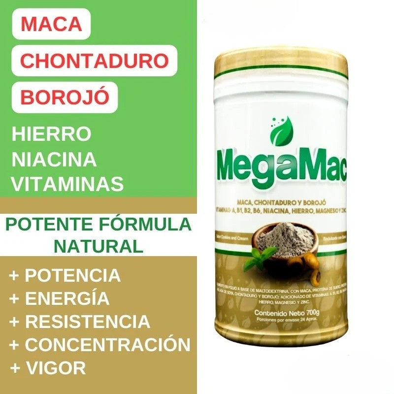 💥 Recupera tu energía y vitalidad con MEGAMAC