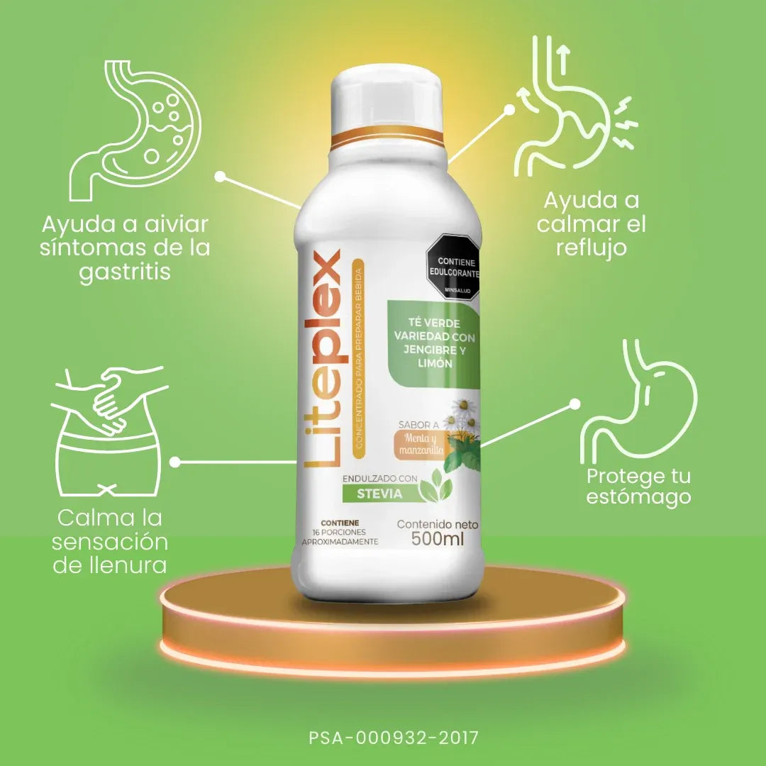 ✨ Di adiós al reflujo y la gastritis con Liteplex