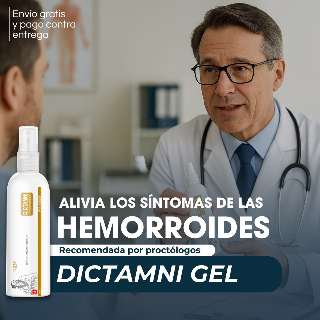 ✨ Alivio inmediato y natural para las hemorroides