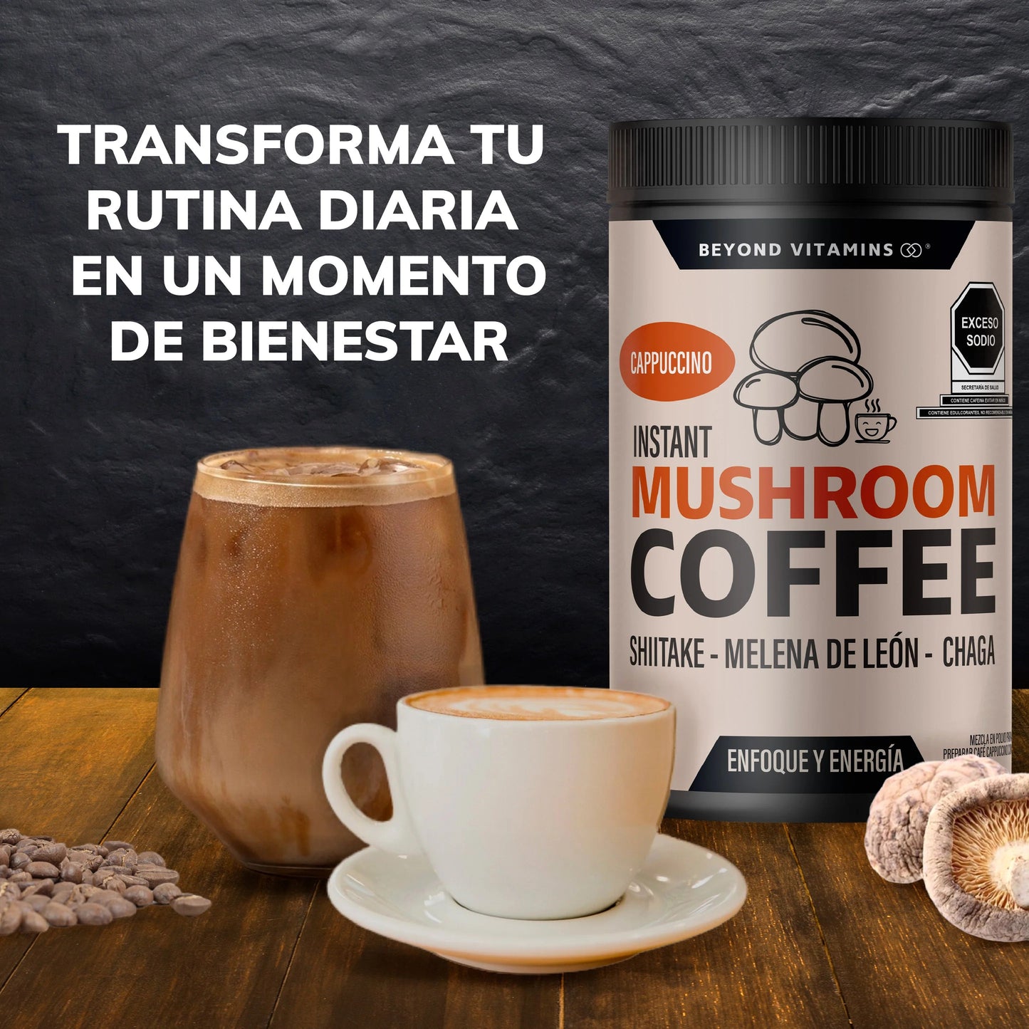Café con propósito: despierta tu mente, no solo tus ojos.