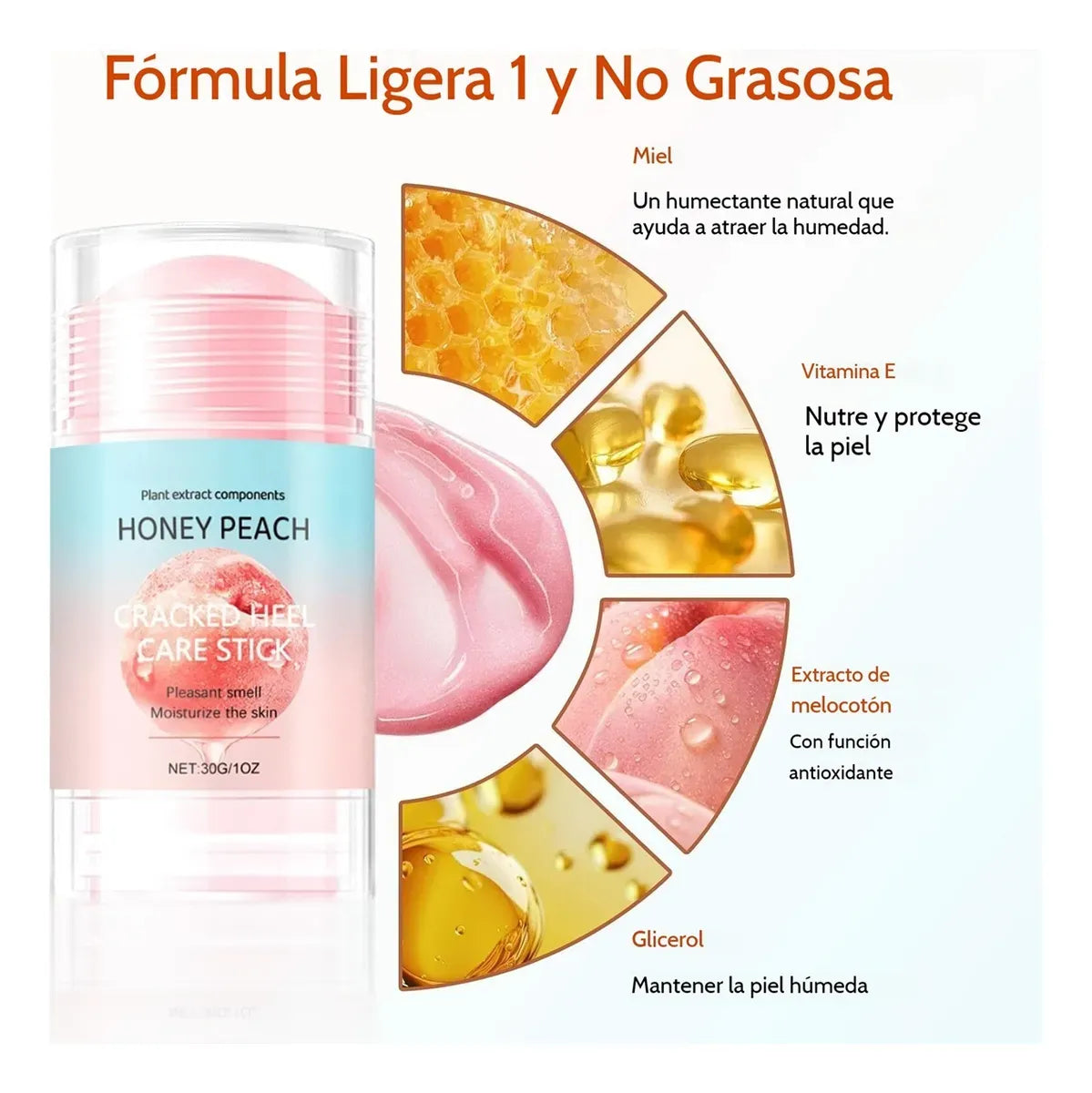 Dile adiós a la piel seca y áspera… ¡Hola suavidad total! 🍑✨