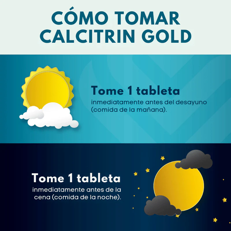 ✨ Recupera tu movilidad y cuida tus huesos con Calcitrin Gold ✨