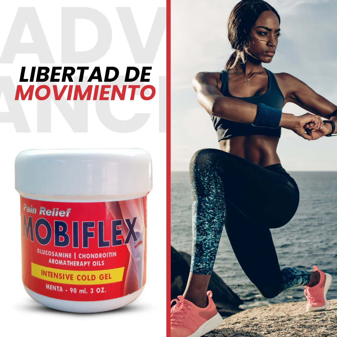 GEL MOBILFLEX ADVANCE - Recupera tu movilidad y despídete del dolor en minutos