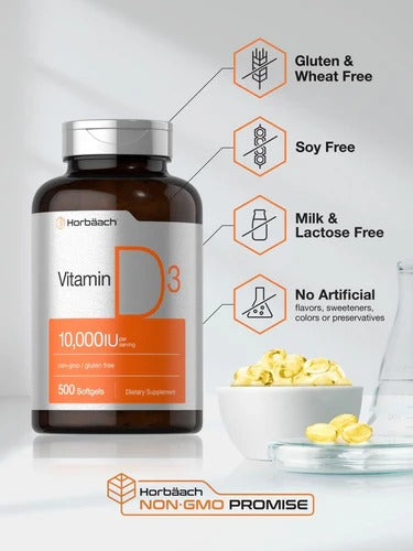 La vitamina del sol, ahora en cápsulas de alta potencia.
