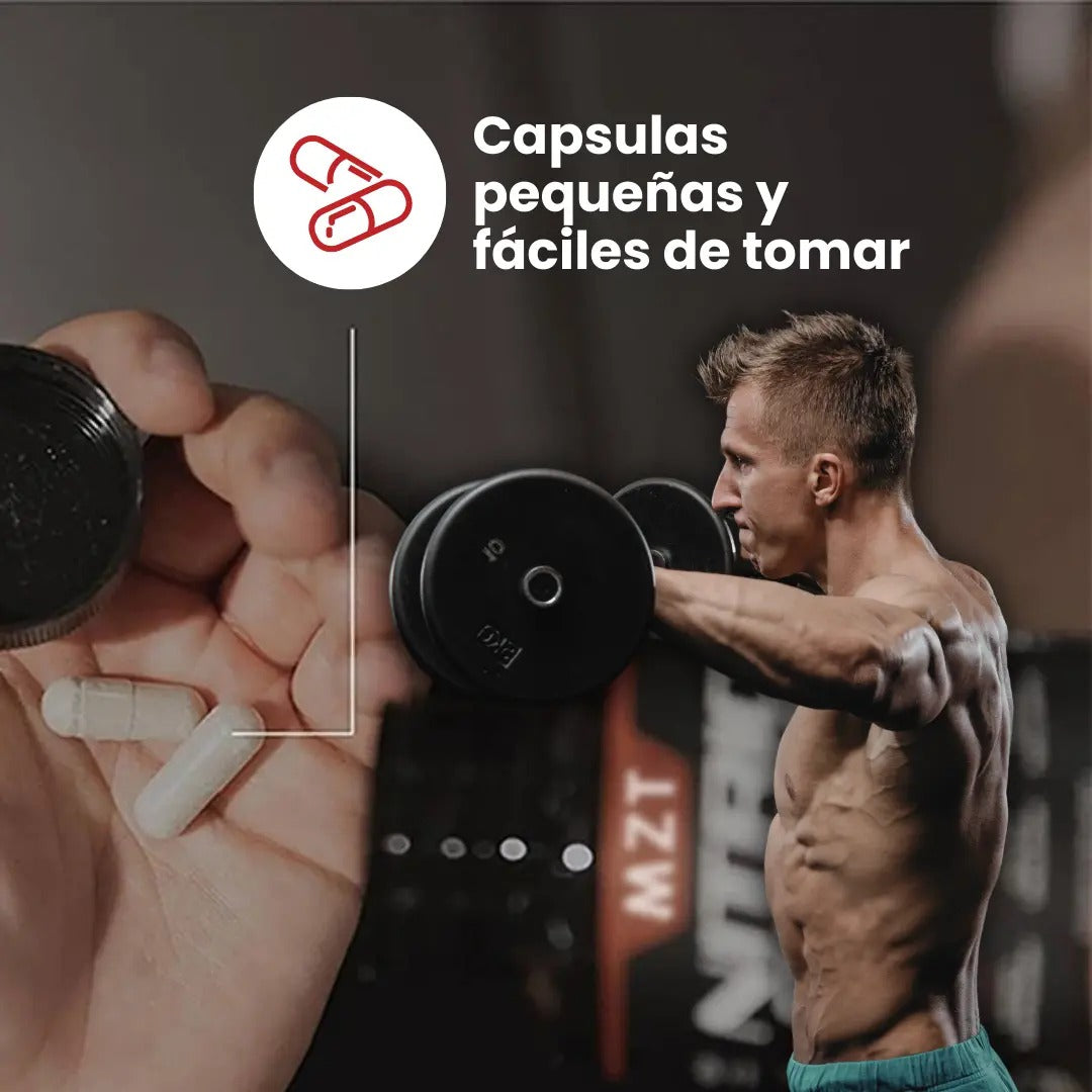 💪 Potencia tu cuerpo al máximo con Nitric Oxide