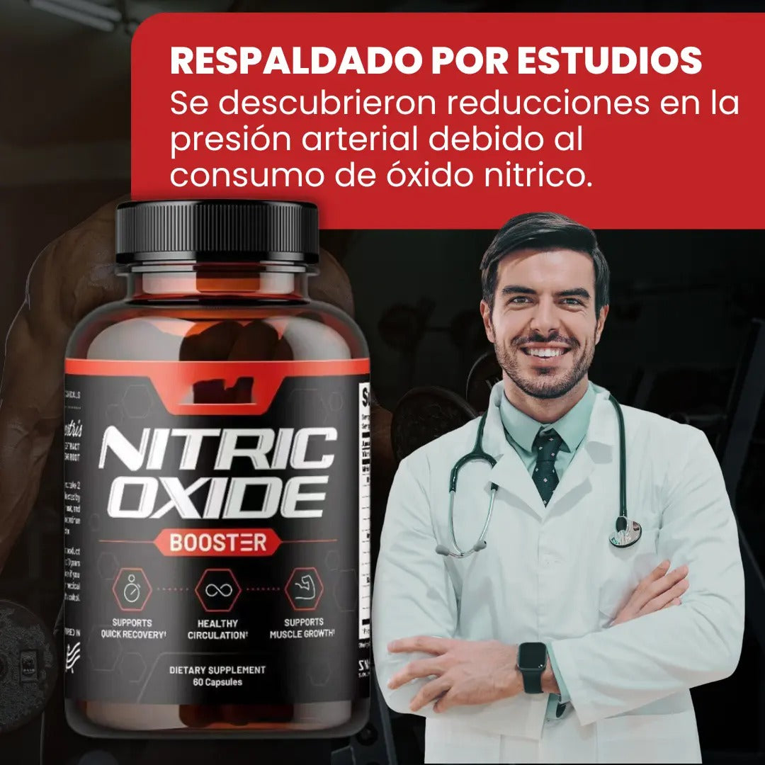 💪 Potencia tu cuerpo al máximo con Nitric Oxide