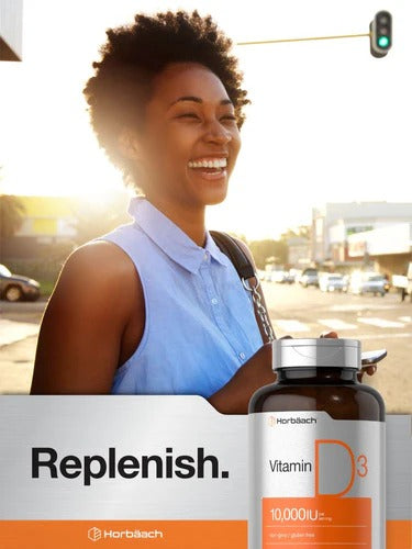 La vitamina del sol, ahora en cápsulas de alta potencia.