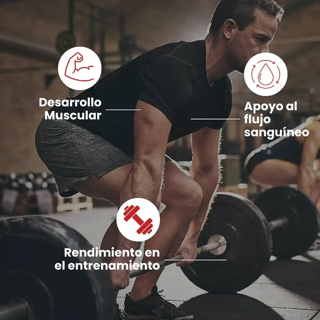 💪 Potencia tu cuerpo al máximo con Nitric Oxide