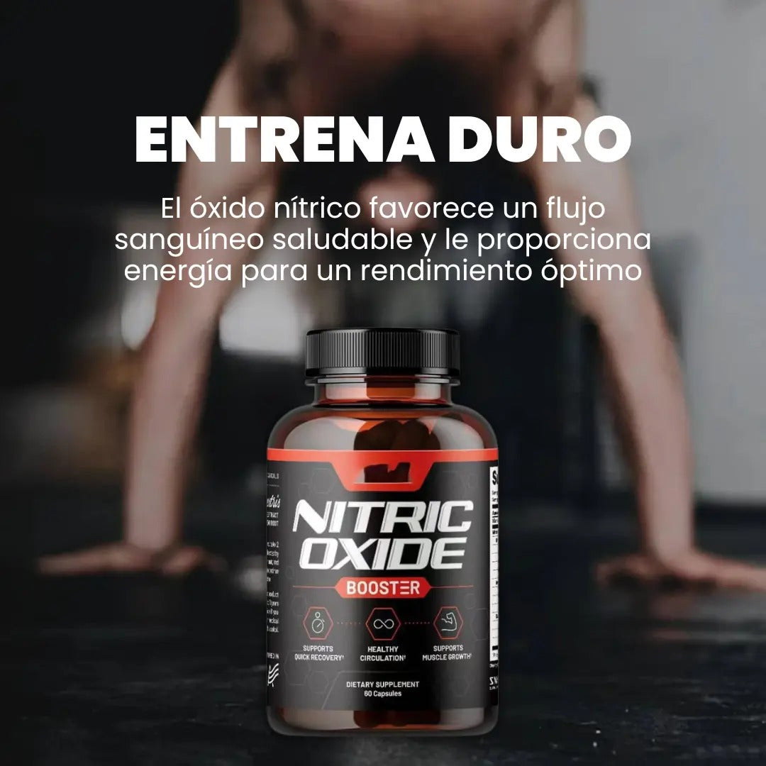 💪 Potencia tu cuerpo al máximo con Nitric Oxide