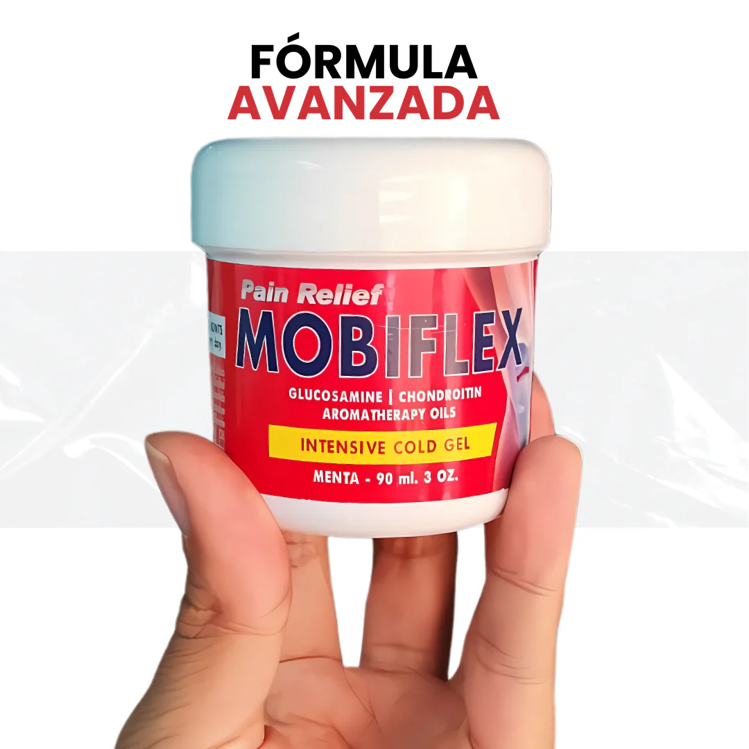 GEL MOBILFLEX ADVANCE - Recupera tu movilidad y despídete del dolor en minutos