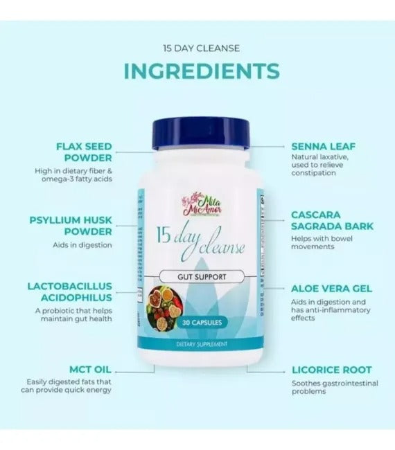 💧 Limpia tu cuerpo en solo 15 días con 15 Day Cleanse