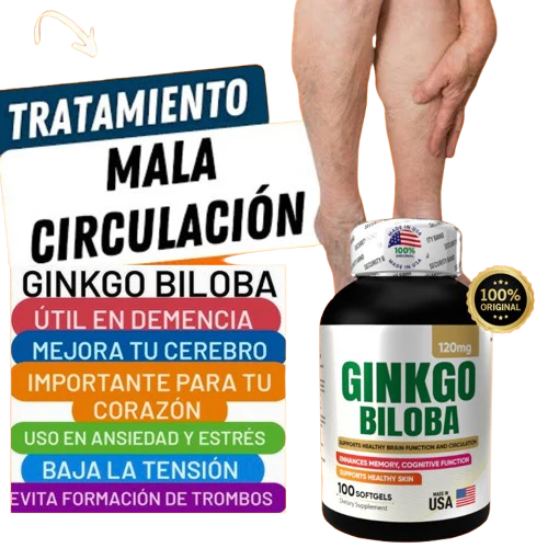 Recupera tu memoria y concentración con la fuerza natural del Ginkgo Biloba