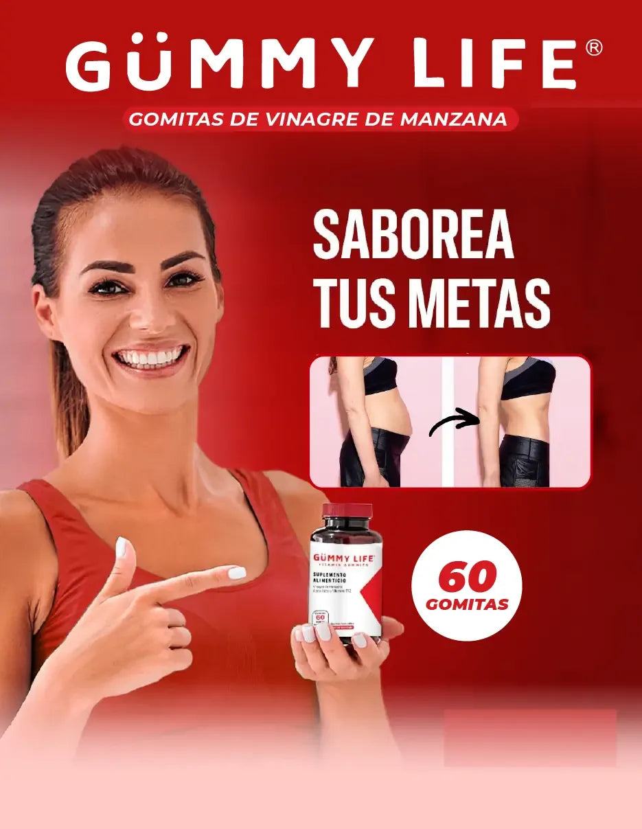 🔥 Pierde peso y mejora tu digestión… ¡con el sabor de una gomita!