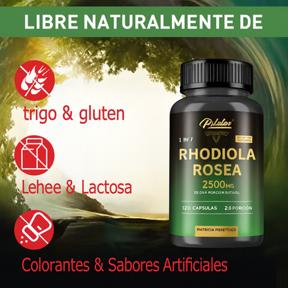 Energía y claridad mental de forma 100% natural