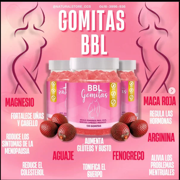 BBL GUMMIES® - Realza tus curvas con cada gomita 🍑 – Mi tienda
