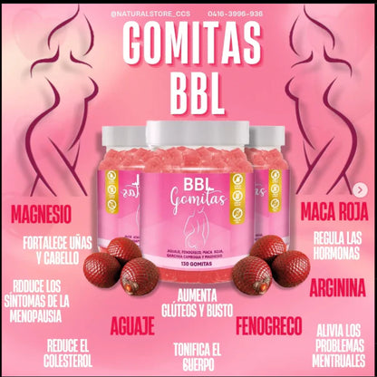 BBL GUMMIES® - Realza tus curvas con cada gomita 🍑