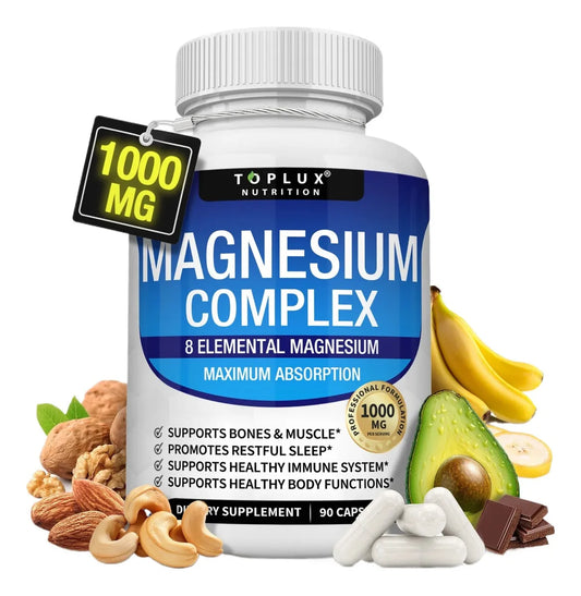Magnesium complex - Dormí mejor. Viví mejor 💤
