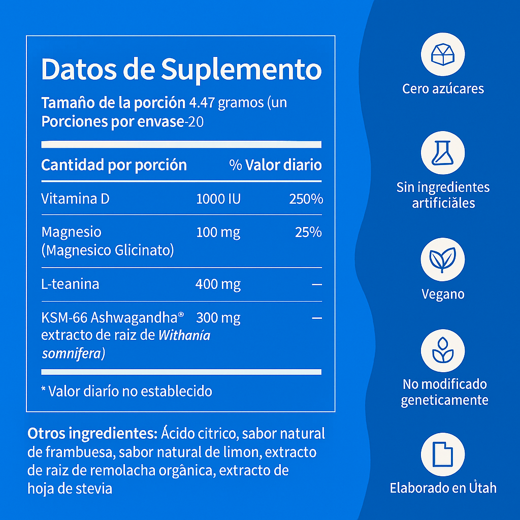 🧘‍♂️ Concentración, claridad y calma en cada sorbo