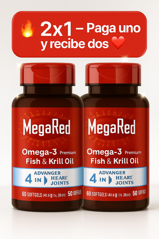 ❤️ MegaRed – Alta absorción ✨ Llévate 2 por 1
