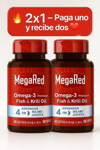 ❤️ MegaRed – Alta absorción ✨ Llévate 2 por 1