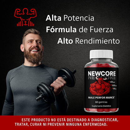 💪 Energía. Potencia. Confianza. Todo en una gomita.
