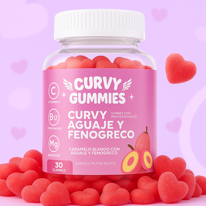 CURVY GUMMIES - Realza tus curvas con cada gomita 🍑