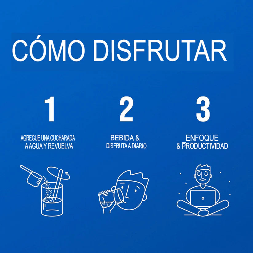 🧘‍♂️ Concentración, claridad y calma en cada sorbo
