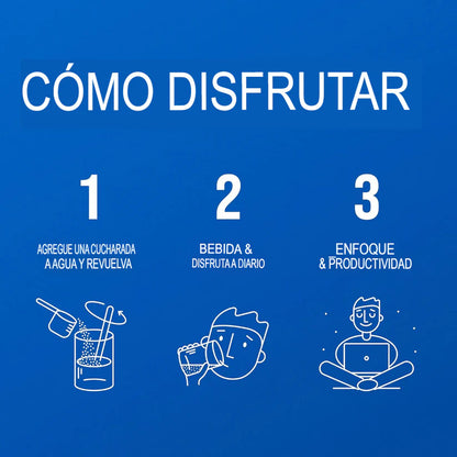 🧘‍♂️ Concentración, claridad y calma en cada sorbo