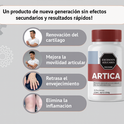 ARTICA - Recupera tu movilidad sin dolor