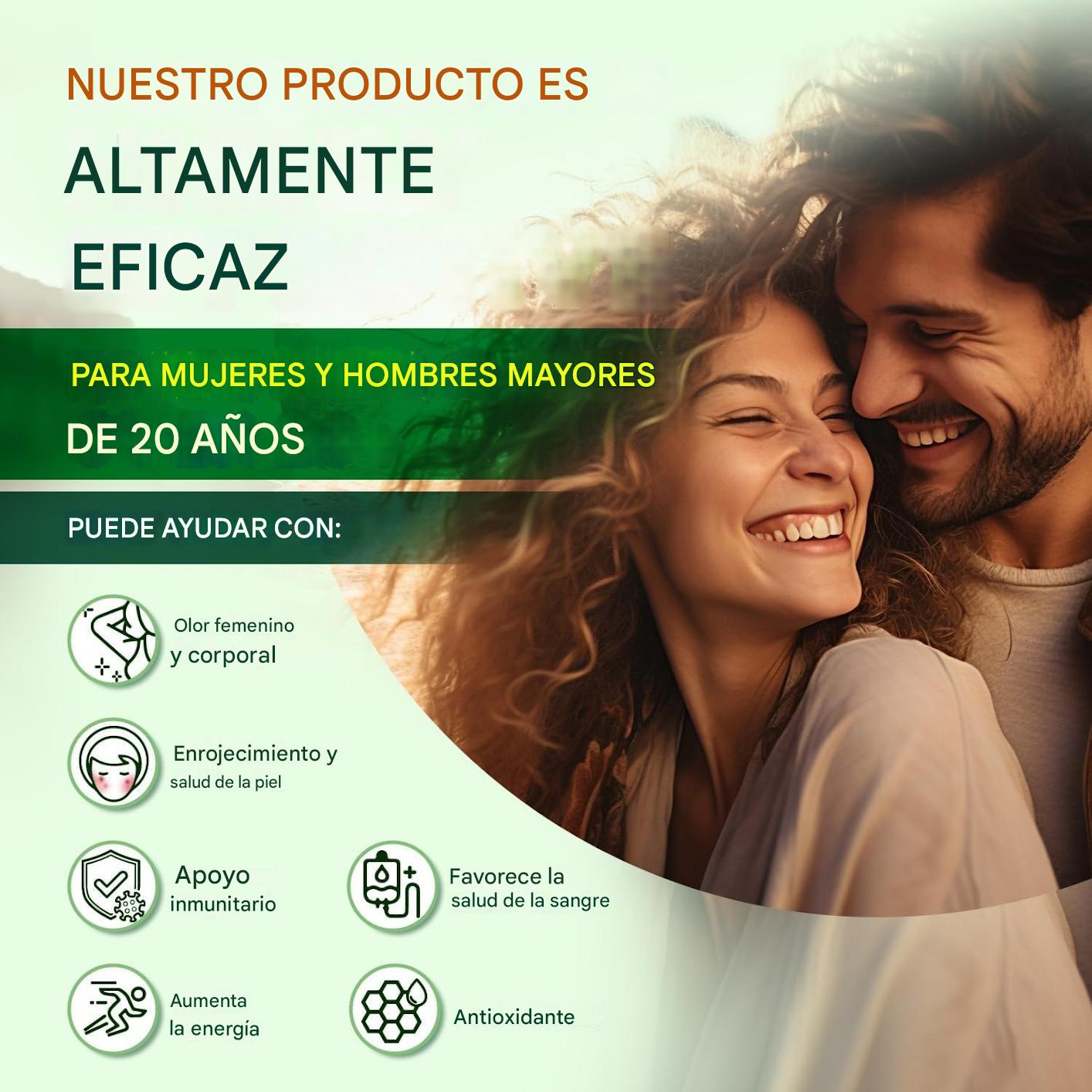 🌿 Clorofila líquida: energía natural, cuerpo fresco y defensas altas
