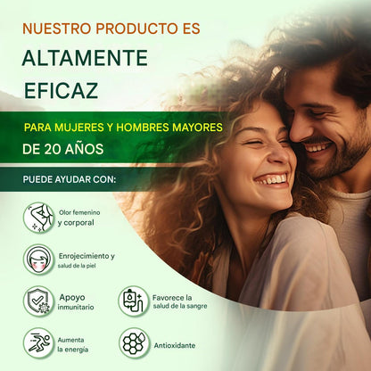 🌿 Clorofila líquida: energía natural, cuerpo fresco y defensas altas