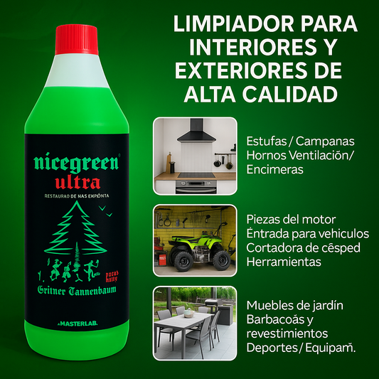 ✨Nicegreen - Limpieza total con un solo producto